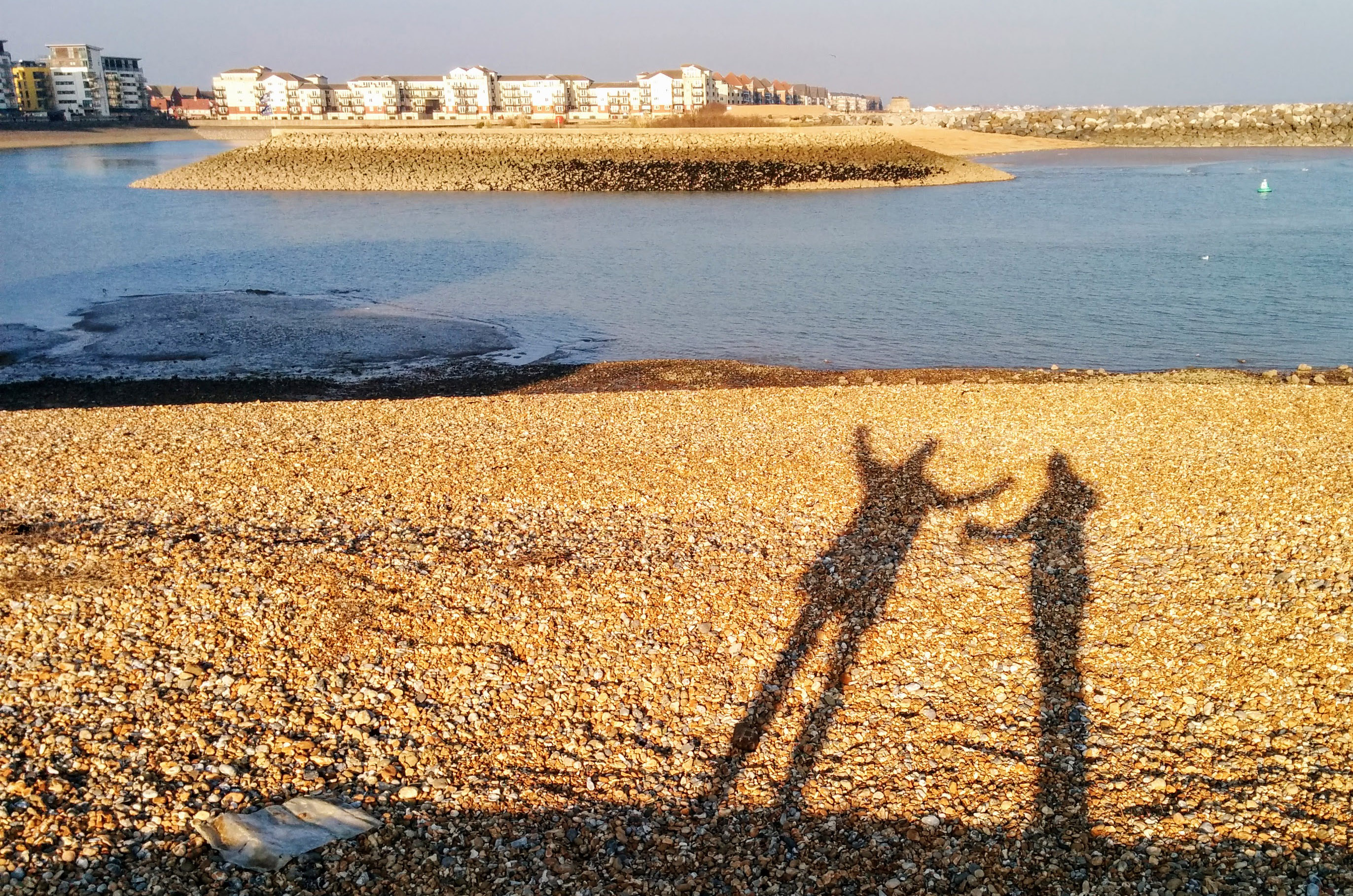Sovereign Harbour Eastbourne - January