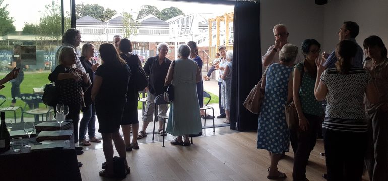 Launch of Clare Best's Springlines