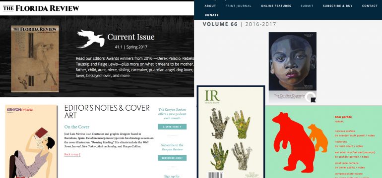 some US poetry mags