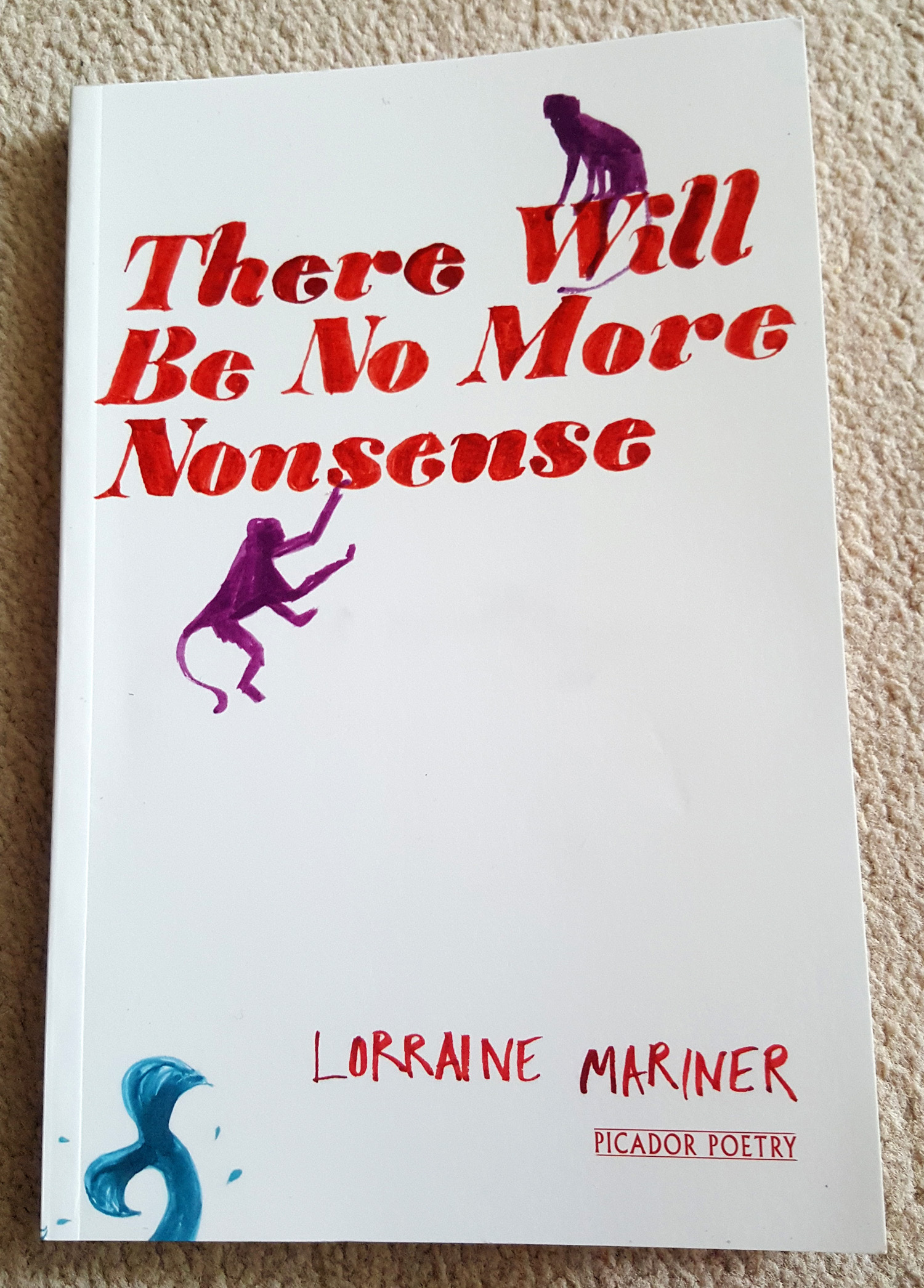 lorraine mariner - there will be no more nonsense