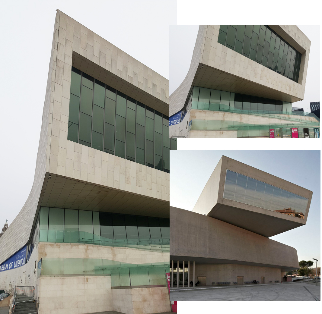 Museum of Liverpool and Maxxi Rome