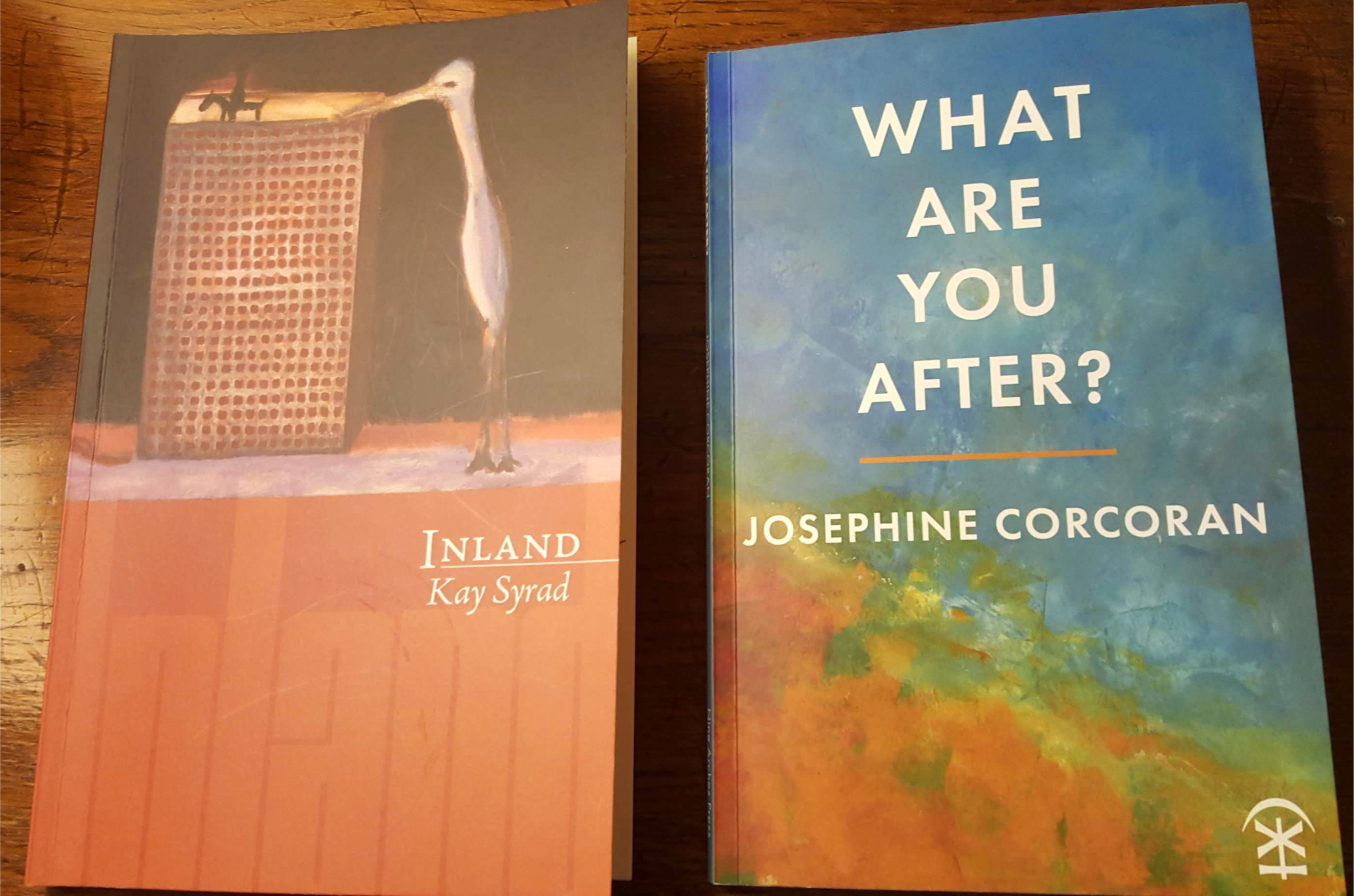 Inland - Kay Syrad and What Are You After? - Josephine Corcoran