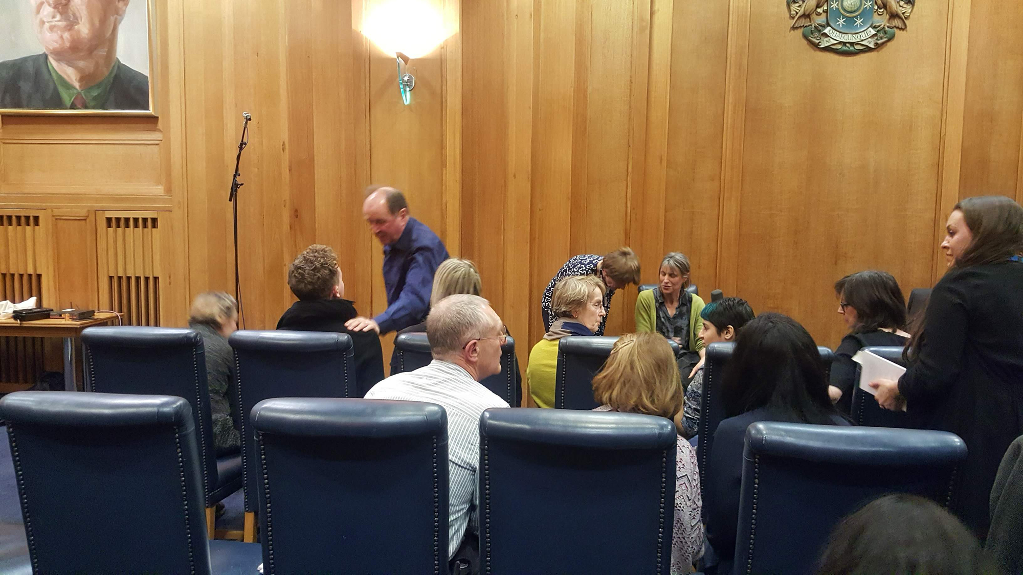 BBC Council Chamber Book Club recording