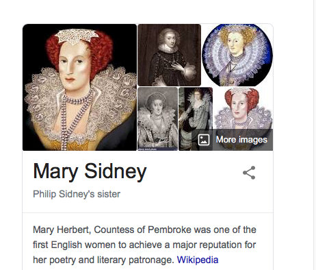 Mary Herbert google search