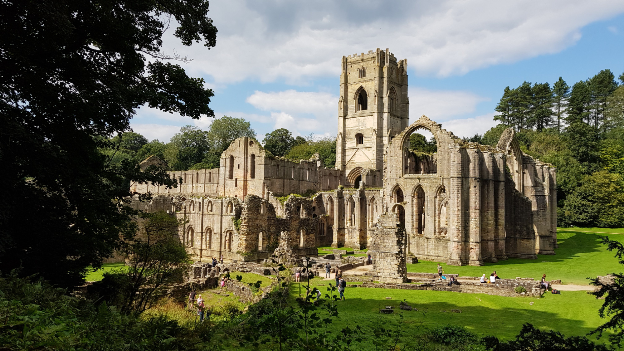 Fountains Abbey