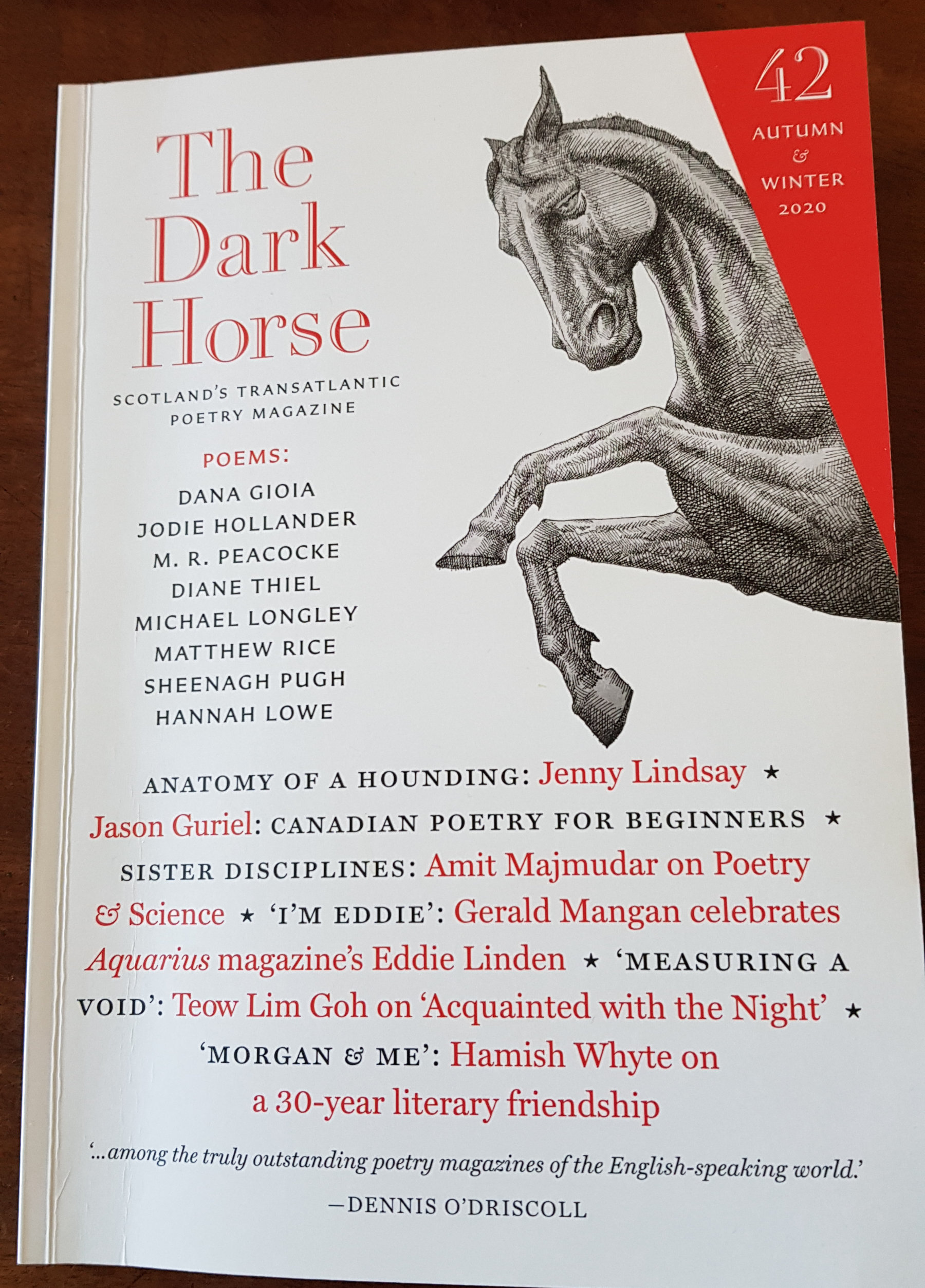 The Dark Horse journal