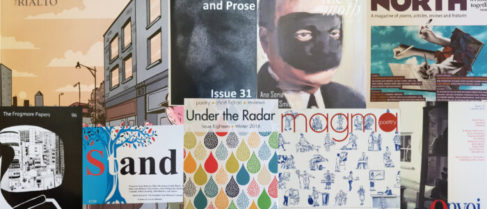 some of the magazines where Robin Houghton has has poems published