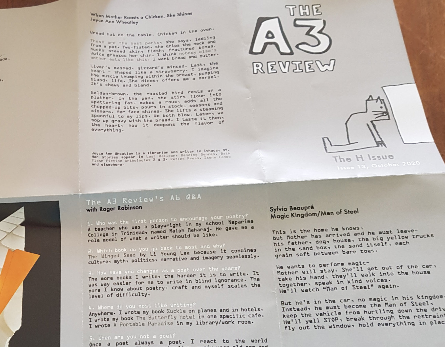 A3 Review issue 13