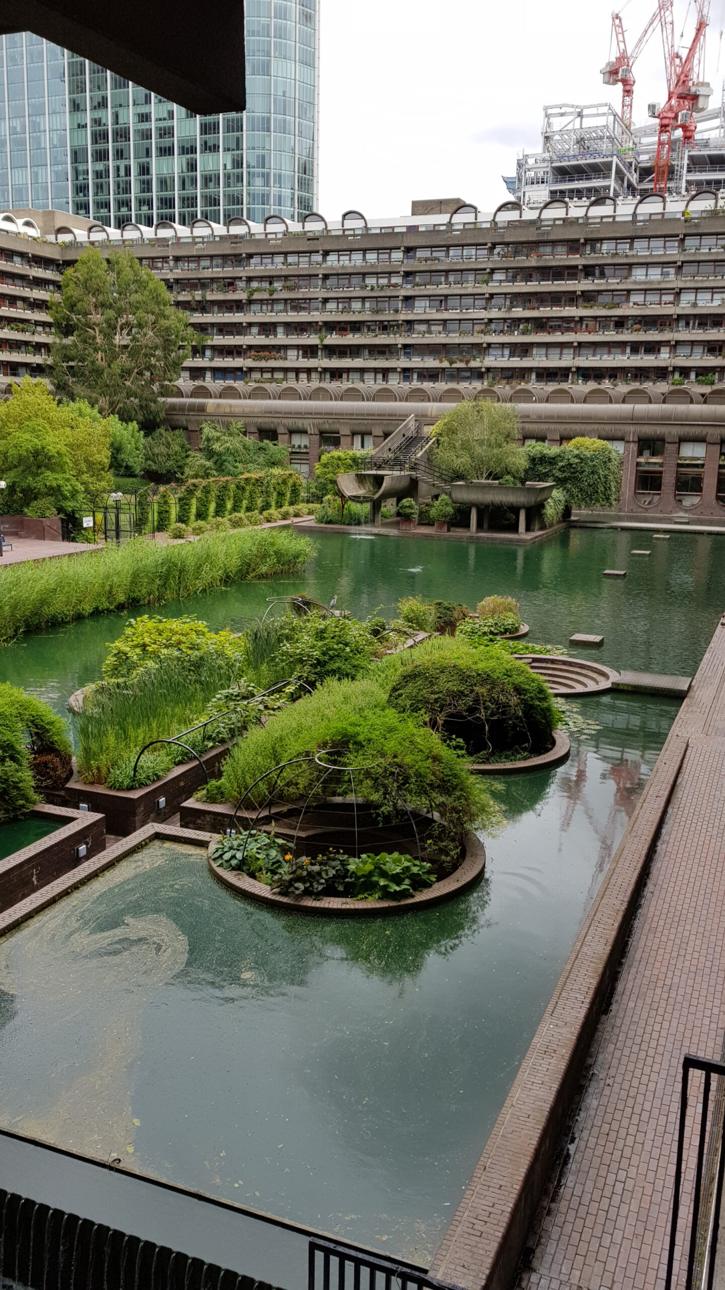 The Barbican, Brutalism at its best