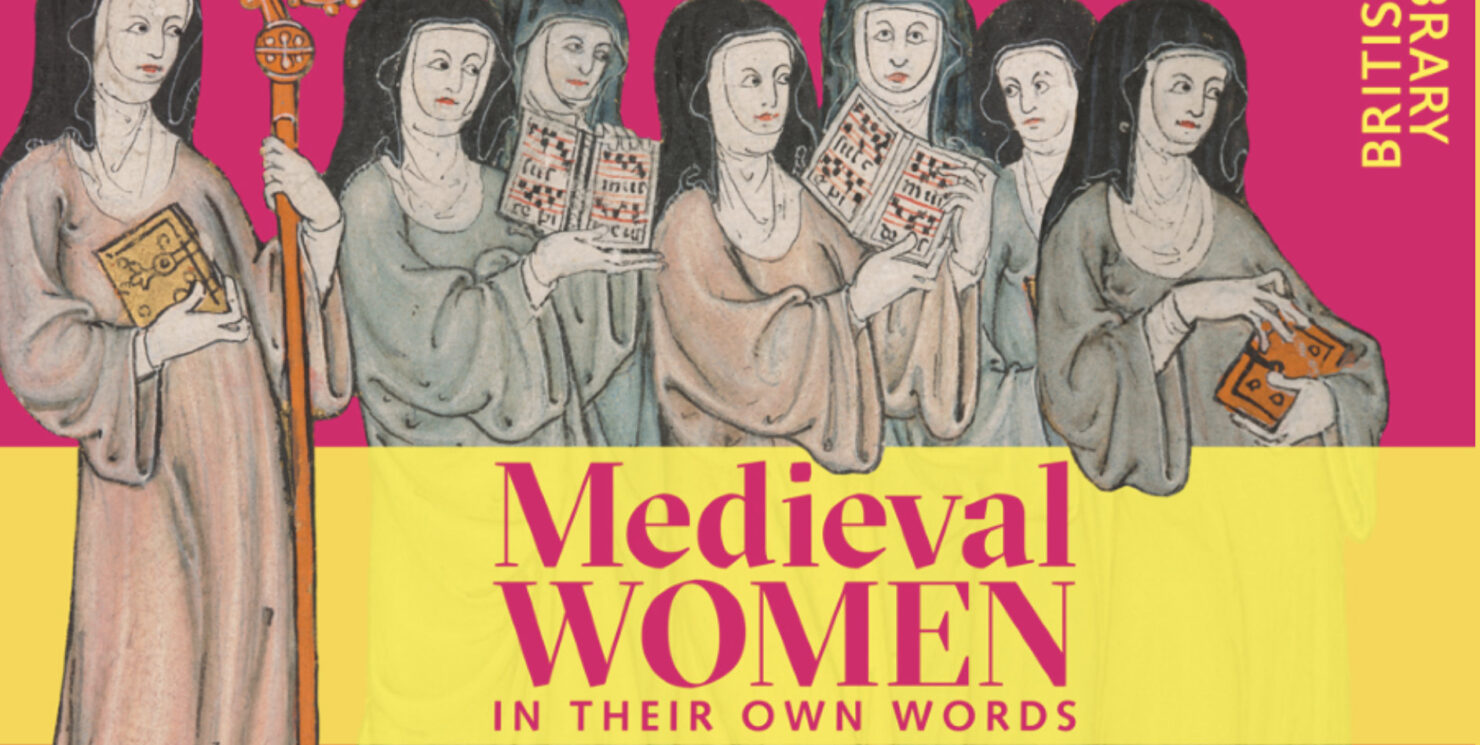 On National Poetry Day: getting autumnal, Medieval women, currently reading