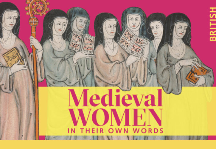 On National Poetry Day: getting autumnal, Medieval women, currently reading