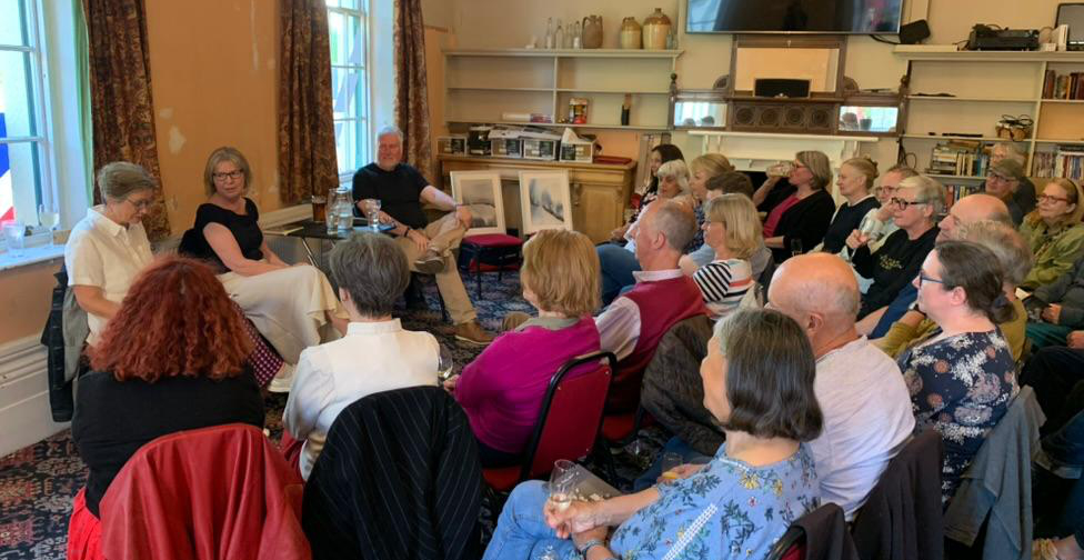 Launch of The Mayday Diaries, Lewes 9th May 2025