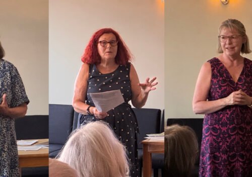 Alex Josephy, Judith Shaw & Robin Houghton