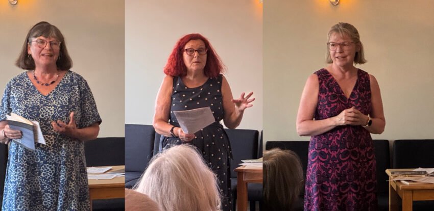Alex Josephy, Judith Shaw & Robin Houghton